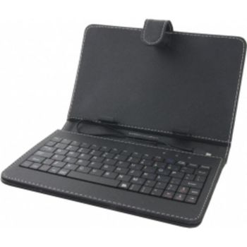 Teclado para móvil Esperanza EK123 Alámbrico MicroUSB Android Negro