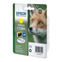 cartucho epson t1284 amarillo original