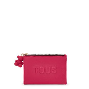 Tous Monedero tarjetero Fucsia 395910510-FUCSIA