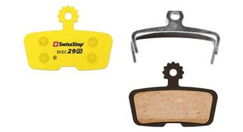 Pastillas de freno organicas swissstop disc 29 rs para frenos sram   avid