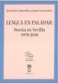 lengua en paladar poesia en sevilla 1978-2018