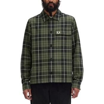 Fred Perry Camisa manga larga M8515fp para hombre