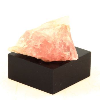 Rose Fluorite - Piedra Natural De Francia, Chamonix - Cristal De Curación Y Protección | 26.09 Ct - Certificado De Autenticidad Incluido | 21 X 16 X