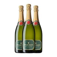 parxet brut nature cava reserva 75 cl 12 vol pack de 3 unidades