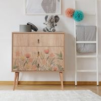 mesita de noche city trio tulip sonoma roble