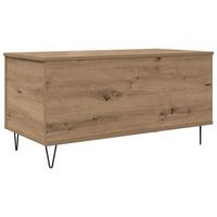 mesa de cafe roble artisan 90 x 445 x 45 cm vidaxl