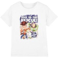disney camiseta to the rescue para nino