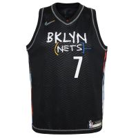 camiseta kevin durant brooklyn nets city edition swingman junior
