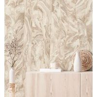 papel pintado vinilico lavable marmol piedra de agata con relieve - ionos marble 681626 de gaulan - rollo de 10 m x 106 m