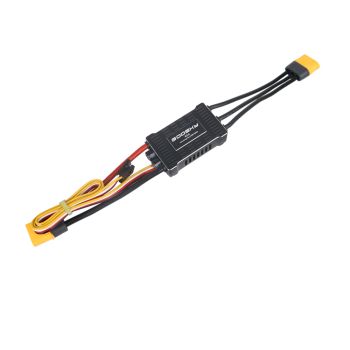 Colaboración de GOOSKY Hobbywing ESC 6S 80A para el helicóptero RC Legend RS4