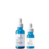 la roche-posay replump and hydrate hyalu b5 duo face serum and eye cream hyaluronic acid concentrated care