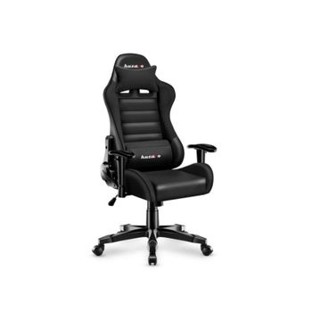 Silla gaming Huzaro Ranger 6.0 Black ergonómica ajustable 130 kg