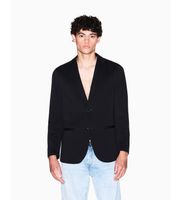 ax armani exchange para hombre xm001303af10818uc001 chaqueta de dos botones negro s casual fiesta algodon clasico manga larga