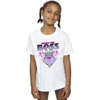 disney camiseta the little mermaid mum is the boss para nina