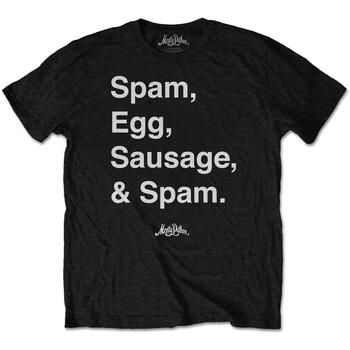 Monty Python Camiseta manga larga Spam para mujer