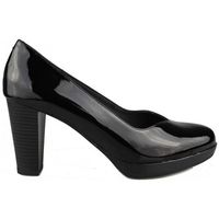 kroc zapatos de tacon de charol w para mujer