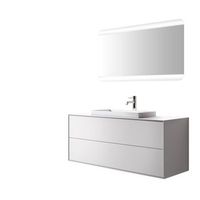 composicion bano 3 piezas igea blanco mate en mdf