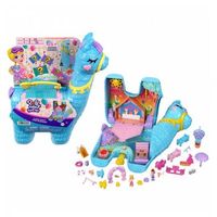 conjunto de regalo para fiesta de pijama con diseno de llama de polly pocket