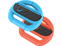 volante - ardistel blackfire joy-con 2 wheels twin pack para nintendo switch 2 azul y rojo