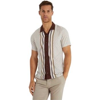 Threadbare Camisa manga corta GT47742 para hombre
