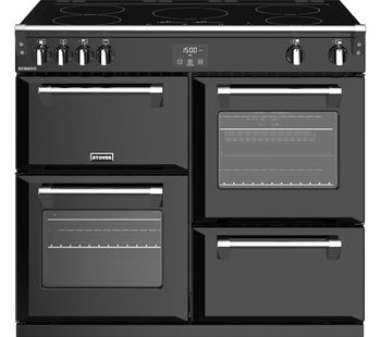 STOVES Richmond S1000Ei 100 cm Electric Induction Range Cooker - Black, Black
