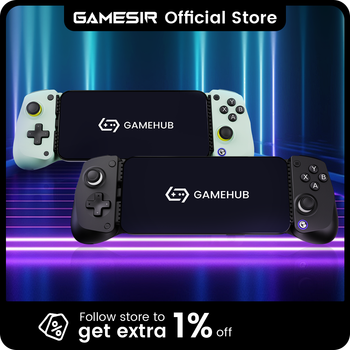 Controlador de Juegos Móviles GameSir X5 Lite para Android iPhone 16/15 - Diseño Ligero, Efecto Hall, Sin Desviación, Personalización por Aplicación