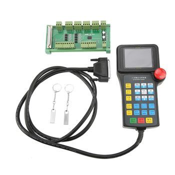 Mango Del Controlador Dc500 Para Máquina Cnc 4 Ejes