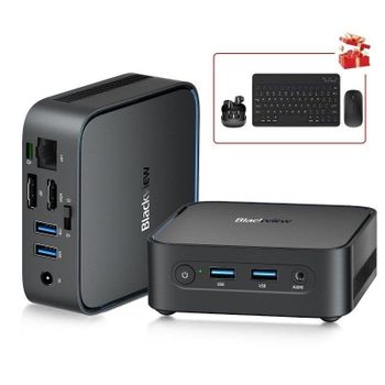 Mini PC Blackview MP50 AMD Ryzen 5 16GB 512GB SSD Vega 8 Windows 11 Pro Bluetooth Airbuds