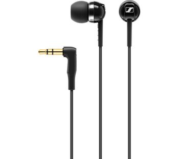 CX 100 Earphones - Black, Black