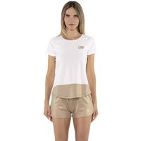 leone 1947 camiseta woman shor sleeves chic para mujer