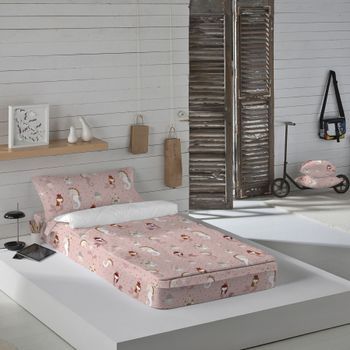 Saco Nordico Con Relleno 100% Algodón Seahorse B Cama 105 (105x190/200 Cm)