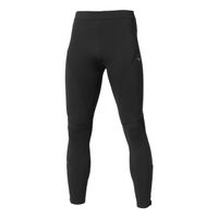mizuno active warmalite  mallas para correr hombres - negro
