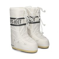 moon boot botas planas mujer - blanco talla 3941