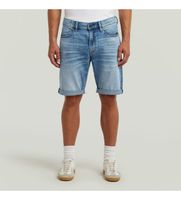 g-star para hombre d24430-e205-8436 shorts mosa azul 30 casual algodon denim