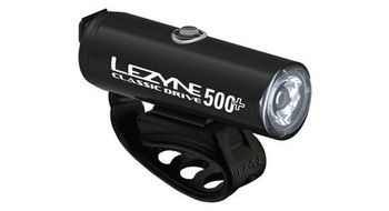 Luz delantera lezyne classic  drive 500 negra