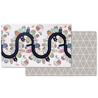 alfombra de juegos reversible vibrant village skip hop