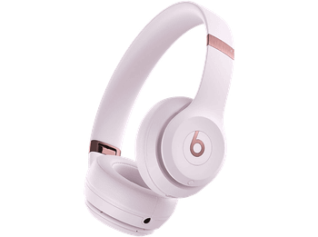Auriculares inalámbricos - Beats Solo 4, Supraaurales, Bluetooth, 50h Autonomía, iOS y Android, Rosa nube
