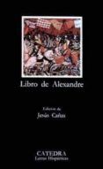 libro de alexandre