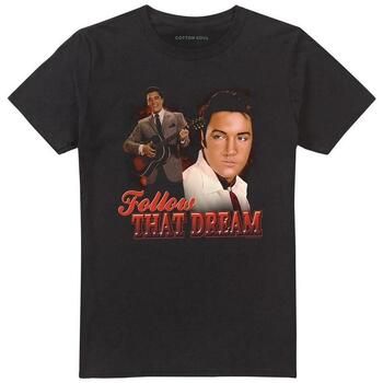 Elvis Presley Camiseta Follow That Dream para mujer