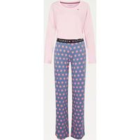 tommy hilfiger shorty  boxer pijama tommy hilfgier mujer para mujer