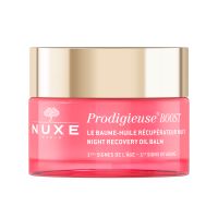 nuxe creme prodigieuse boost-night recovery oil balm