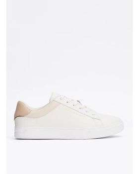 de TOMMY HILFIGER ESSENTIAL COURT SNEAKER BLANCO