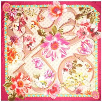 Guess Bufanda Flowers para mujer