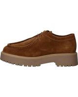 de nero giardini zapato cordon ante marron