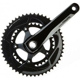 Sram Biela Rival 22 Yaw 172.5 Mm Gxp 52-36 Dientes Negro