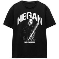 the walking dead camiseta tv31571 para mujer