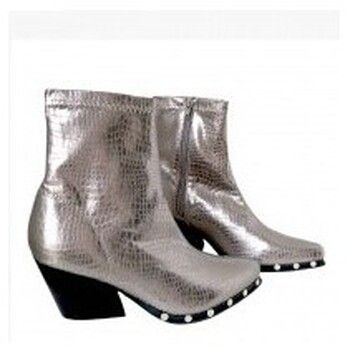 Corina Botines BOTA COWBOY TACHAS PRINT para mujer