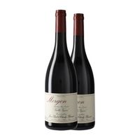jean-paul thevenet vino tinto vielles vignes beaujolais 75 cl 13 vol pack de 2 unidades