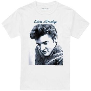 Elvis Presley Camiseta TV33397 para mujer
