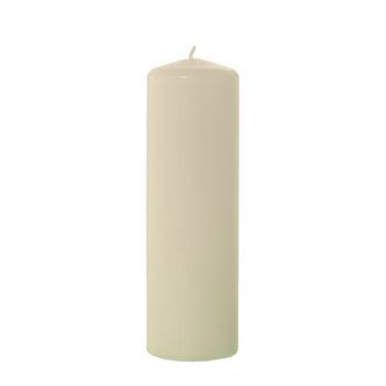 Set 6 Velas Marfil